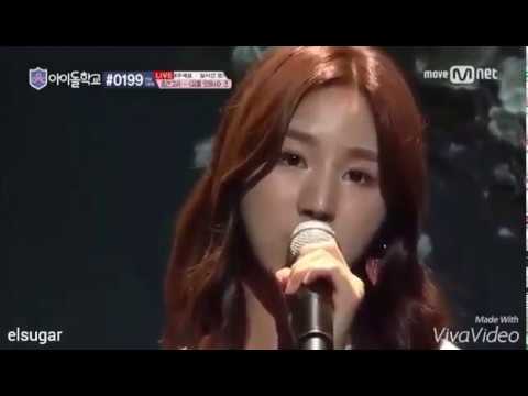 Kim Nayeon singing part compilation ( Berry Good and Idol School )