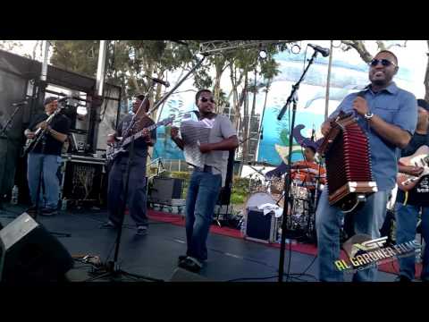 Terry and The Zydeco Bad Boys Rockin The House at Long Beach Bayou Fest 2016