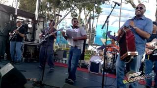 Terry and The Zydeco Bad Boys Rockin The House at Long Beach Bayou Fest 2016