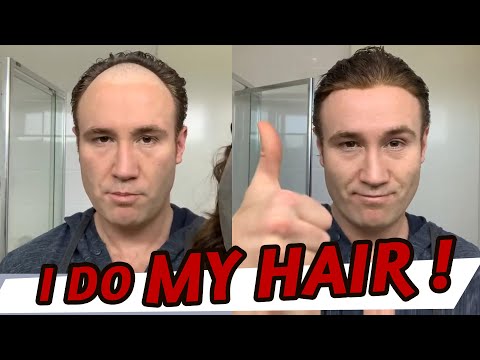 I Do My Hair! | Lordhair Men's Hair Systems