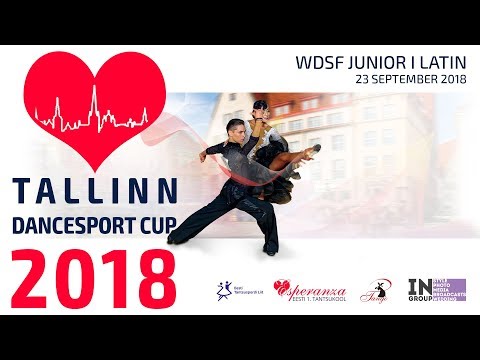 Final Reel | WDSF Junior I Latin | Tallinn DanceSport Cup 2018
