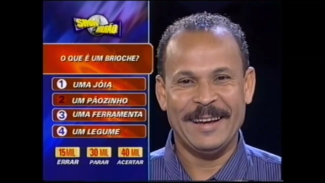 Jorge Absoluto no Show do Milhão 2002