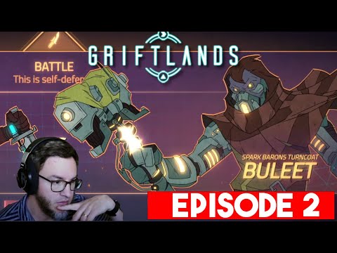 Keshio's Goon | Griftlands Ep. 2