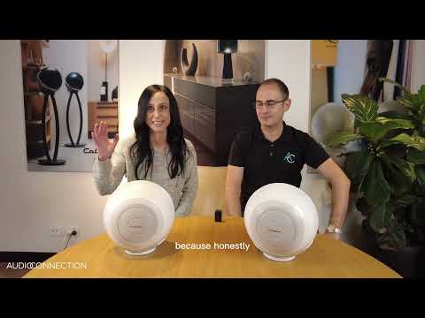 Cabasse - The Pearl Akoya now at Audio Connection