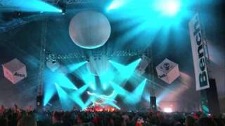 DJ Tiesto - Supernova Live at Creamfields 2009 High Quality (club life 129)