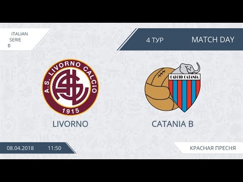AFL18. Italy. Serie B. Day 4. Livorno - Catania B