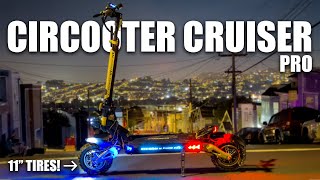 Hydraulic Brakes & Big 11" Tires for $1,299 ? Circooter Cruiser Pro Electric Scooter Review