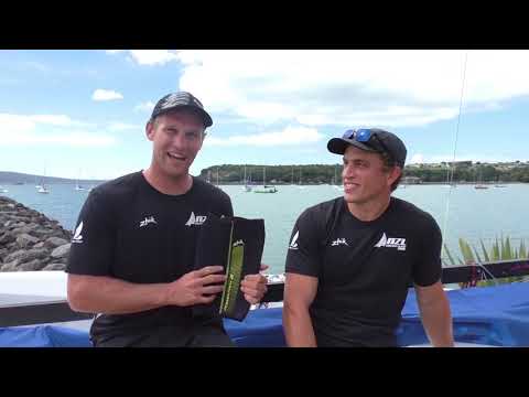 Zhik - Q&A with NZL Sailing Team's Finn sailors, Josh Junior and Andy Maloney