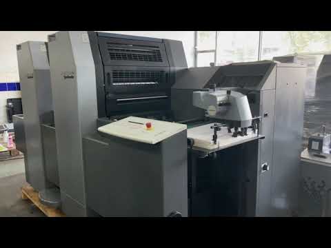 INTERMAK GRAPHIC MACHINERY: HEIDELBERG SPEEDMASTER SM 52-2+, YEAR: 2008 (STRAIGHT MACHINE)