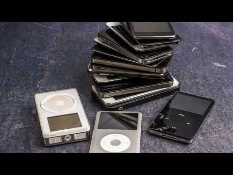 The Evolution of MP3 Players  From iPod