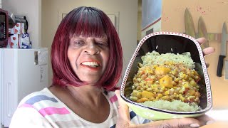 Stewed Fresh Roasted Corn, Honey Mango, Tomato With Rice
