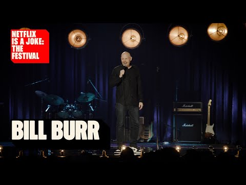 Thumbnail of the video: Bill Burr Arrives to His "Friends Who Kill" Show | Netflix Is A Joke: The Festival