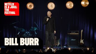 Bill Burr Arrives to His 