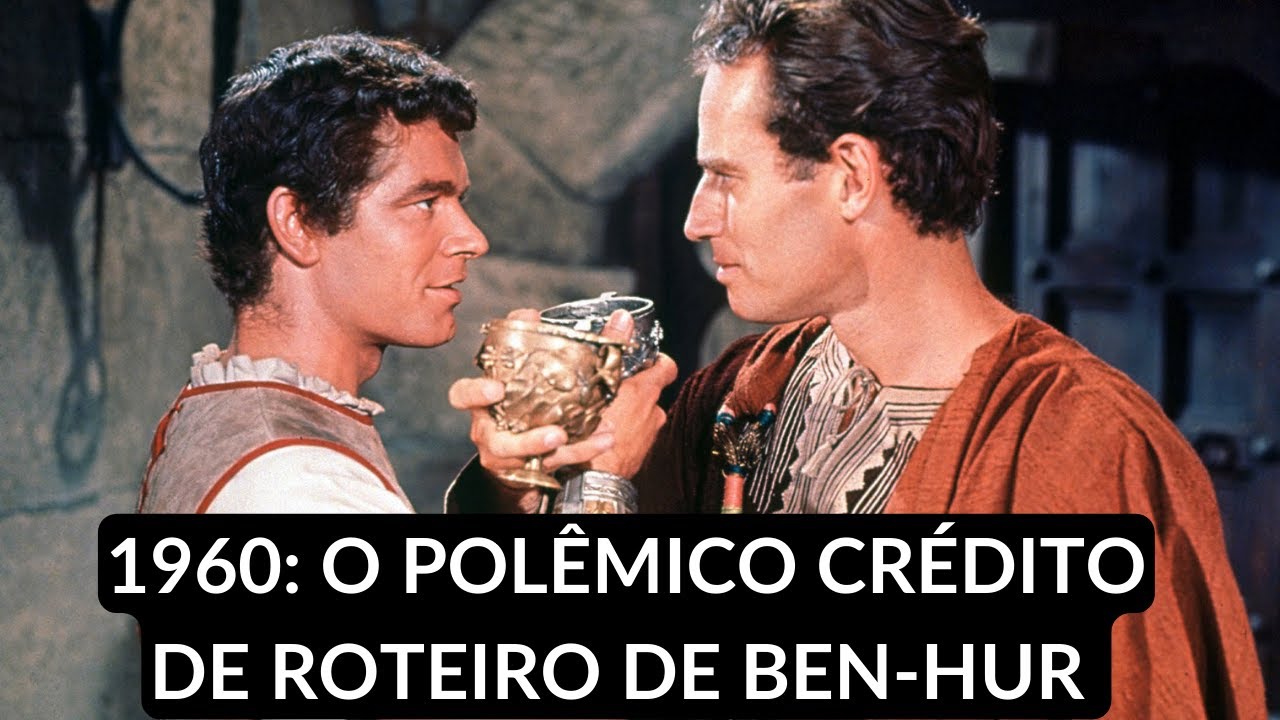 "Ele não escreveu o roteiro": o único Oscar que Ben-Hur não venceu - Histórias do Oscar #43