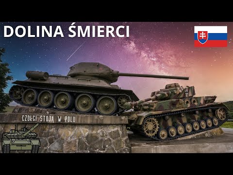 Dolina śmierci - SŁOWACJA jakiej nie znacie