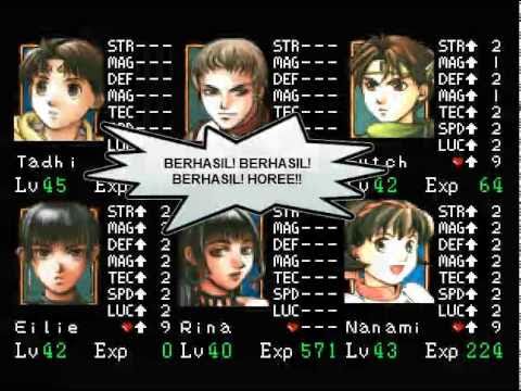 Suikoden 2 Boss Battle: Luca Blight