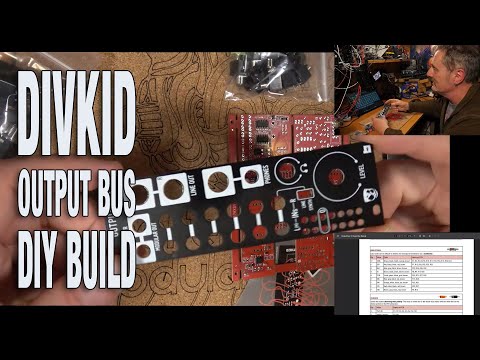 Divkid Output Bus DIY Build (Partially!)