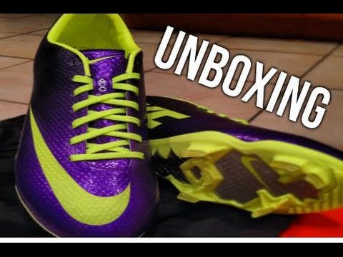 John Reyes - Unboxing Nike Mercurial Vapor IX Hi-Vis - Electro Purple/Volt/Black