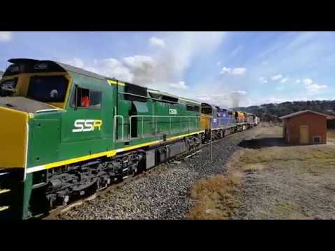 C506, C507, BRM002 & C504 through Tarana NSW.  Sat 27th July 2019