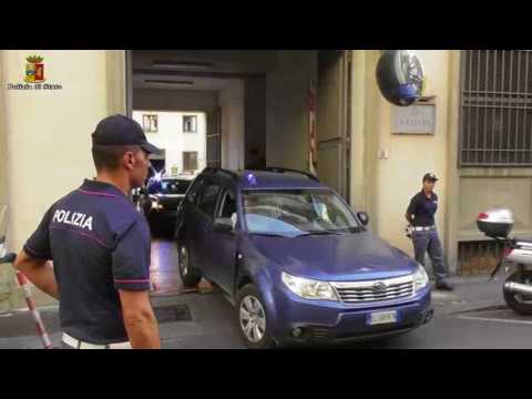 Bomba a Firenze, il video dell'arresto degli anarchici