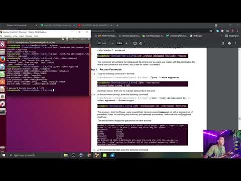PROYEK AKHIR ADMINISTRASI SISTEM FTI-UY | 5.1.2.4 Lab - Password Cracking
