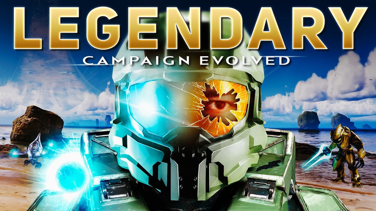 I tried Halo: Campaign Evolved...