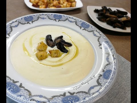 Vellutata di cavolfiore