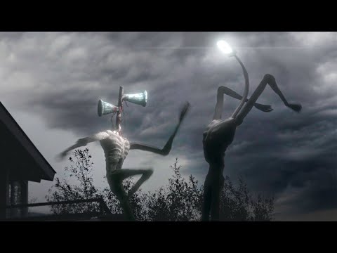 Drone Catches Siren Head And Light Head On Camera Real Life Siren He