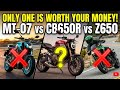 2026 Yamaha MT 07 Vs Kawasaki Z650 Vs Honda CB650R Only One Is Worth Your Money