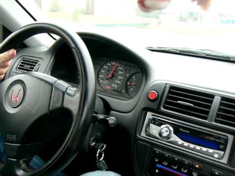 Honda civic coupe B18C4