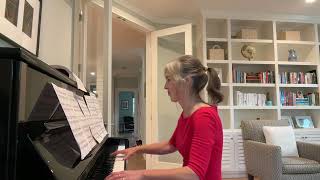 Harry Connick Jr's "Winter Wonderland" performed by Linda Livermore