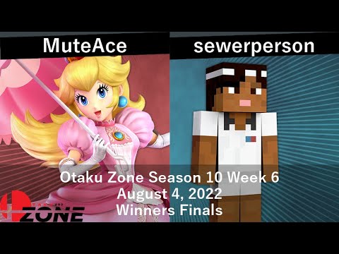 OZone10W6 - WF - MuteAce vs sewerperson