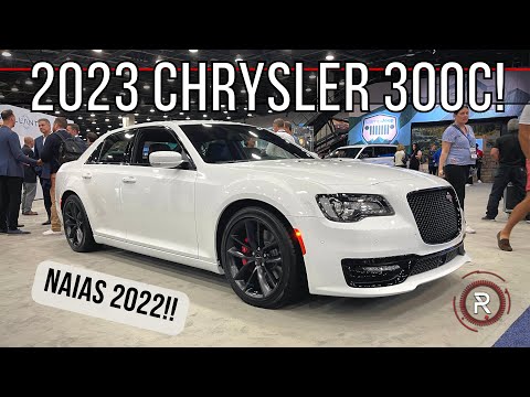 2023 Chrysler 300C – Redline: First Look – 2022 NAIAS