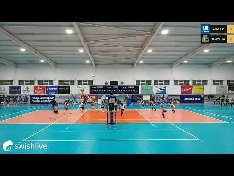 Júniores B (Sub-21) Campeonato Nacional AJMFCP VS BOAVISTA