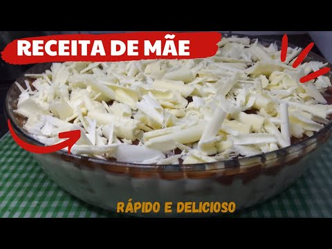 ✅Como Fazer PAVÊ DE BAUNILHA COM CHOCOLATE Simples e Delicioso 😋 RECEITA DE MÃE!🌹@maonamassacomasi
