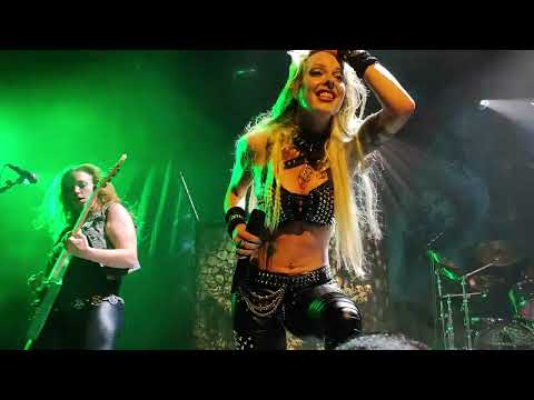 Burning Witches: We stand as one. Live at Gebr. de Nobel, Leiden 23.9.2023 (Metal Experience Fest 5)