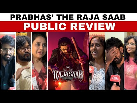 The Raja Saab Public Review & Reaction | Prabhas | Maruthi | Thaman S | Raja Saab Review