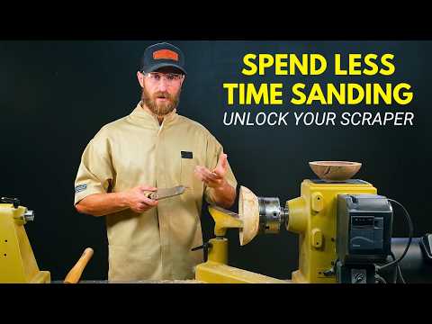 Woodturning Scrapers - The Ultimate Guide