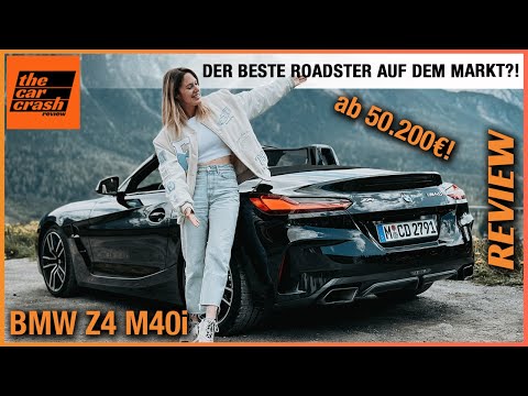 BMW Z4 Facelift (2023) Der BESTE Roadster auf dem Markt?! Fahrbericht | Review | Test | Preis | M40i