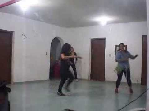 ZUMBA CON MIRIAM, BAILANDO SALSA DE RULO MIAMI SOUND Y EL PUMA DJ
