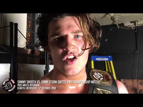 Sammy Smooth vs. Jonny Storm (Post Match Interview and Highlights)