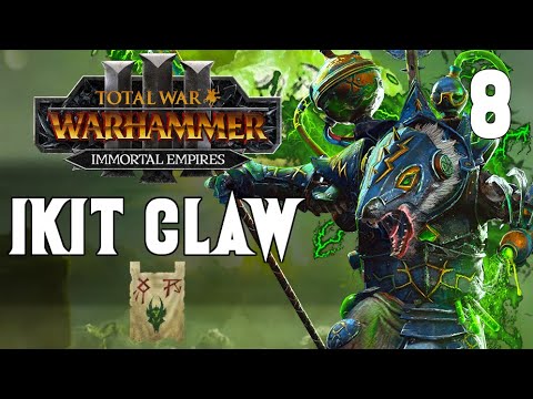 Tyrion, Durthu, and DOOMROCKETS! - Ikit Claw #8 Immortal Empires - Total War: Warhammer 3