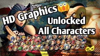 How to Download Street Fighter 4 Champion Edition(Unlock All Characters)