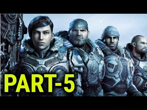 Gears 5 Exclusive Gameplay Walkthrough Part 5 [ 1080p HD 60FPS ] No Commentary