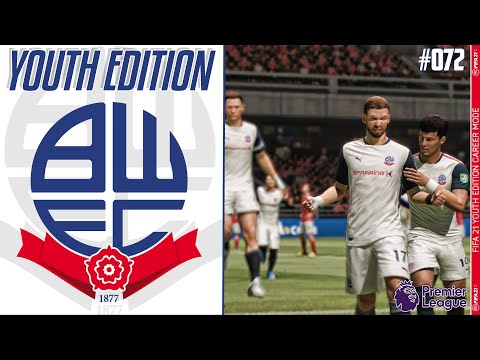 FIFA 21 YOUTH ACADEMY Career Mode EP72 - Youth Edition - Bolton Wanderers - SIGNS OF IMPROVEMENT !