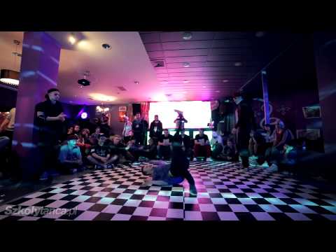 Walka o 3msc Bboying powyżej 15lat - Kajak vs Cembra | Eye To Eye Battle | WWW.SZKOLYTANCA.PL