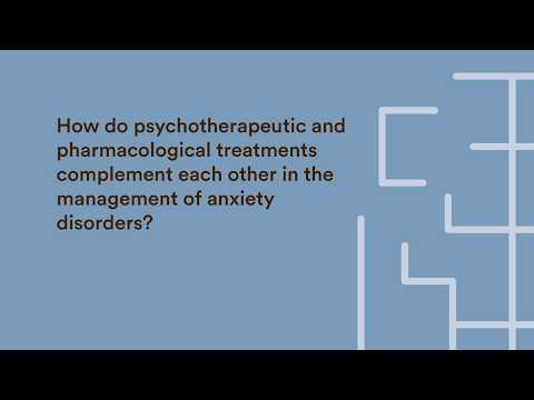 Integrating Psychotherapeutic and Pharmacological Care for Anxiety