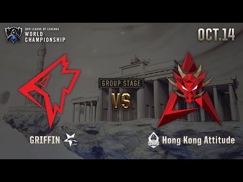 GRF vs HKA | GROUP STAGE Day 3 H/L 10.14 | 2019 Worlds Championship