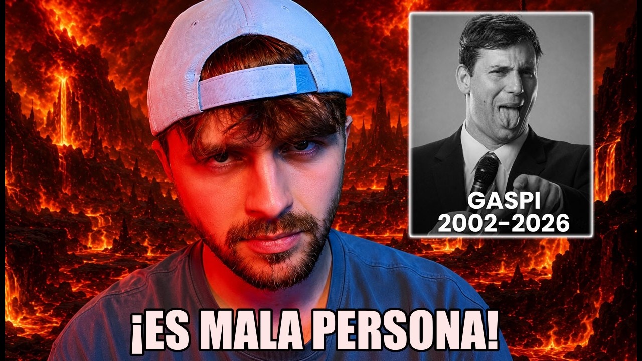 LO HIZO, DALAS VUELVE Y SUBE EL PEOR VÍDEO SOBRE GASPI