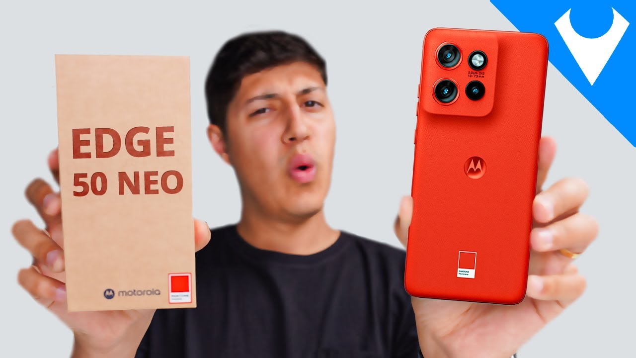 Chegou! Moto EDGE 50 NEO PRIMEIRO UNBOXING! ACERTOU DE NOVO!